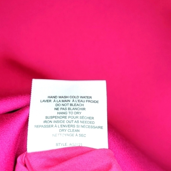 Alton Gray Three Quarter Sleeve Dress - Picture 11 of 16